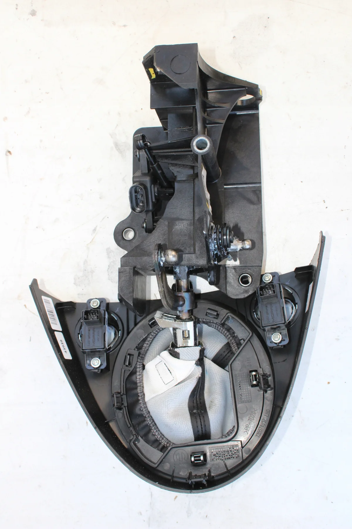 Levier de vitesse Fiat 500 735578857 image 4
