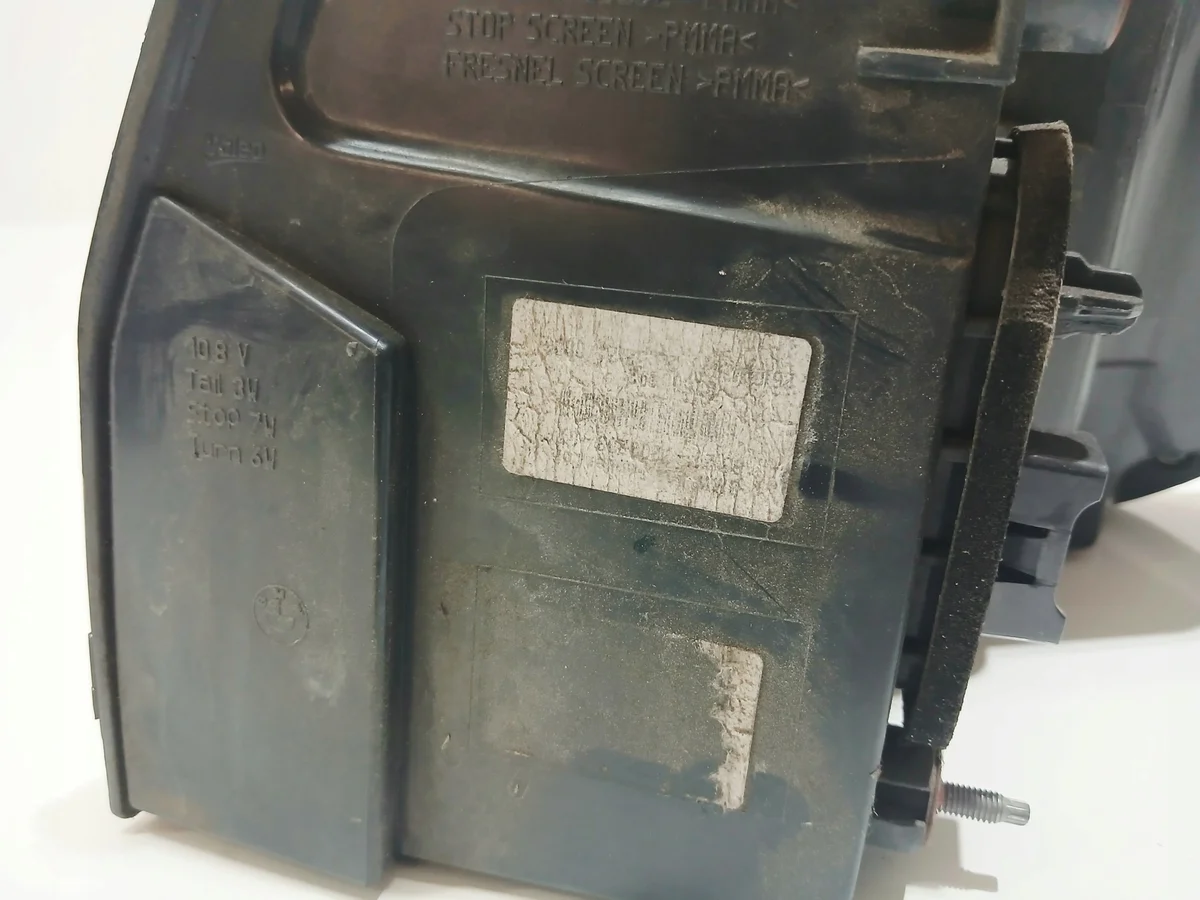 Left Tail Light BMW 5 F11 7203233 image 5