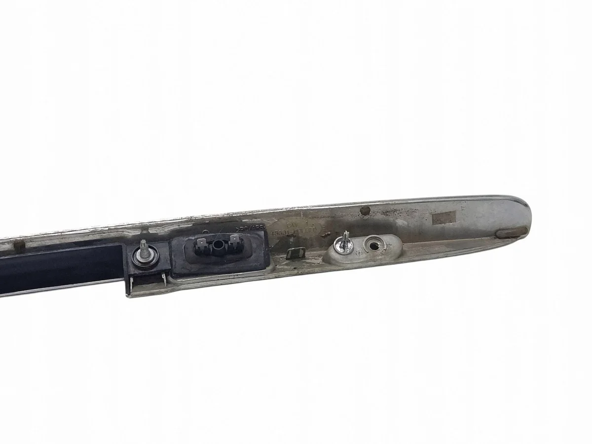 Listón luz matrícula Mercedes ML W164 A1647401093 image 6
