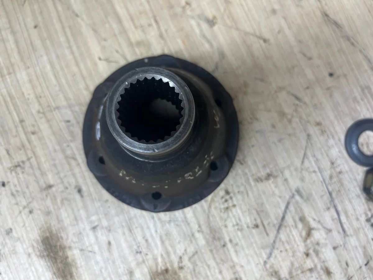 Kardanwelle Dana 30 Jeep Grand Cherokee ZJ XJ image 4
