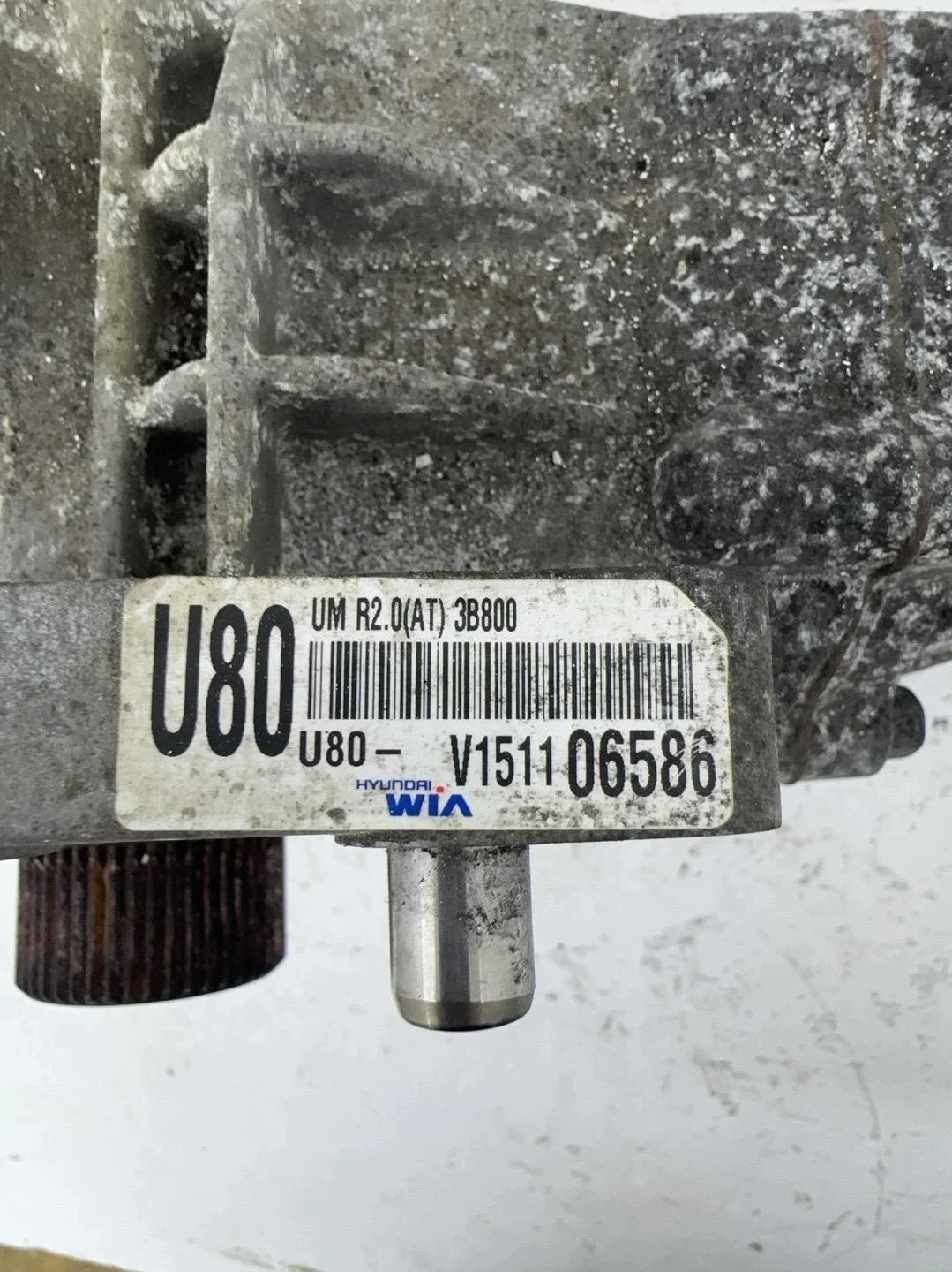 Ponte anteriore differenziale Kia Sorento U80-V1511