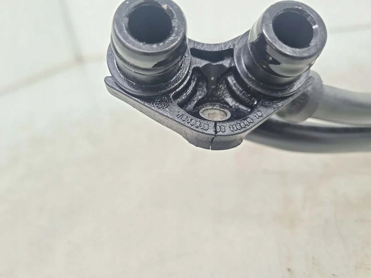 Conduit d'huile boîte BMW 3 E90 E91 8511455 image 5