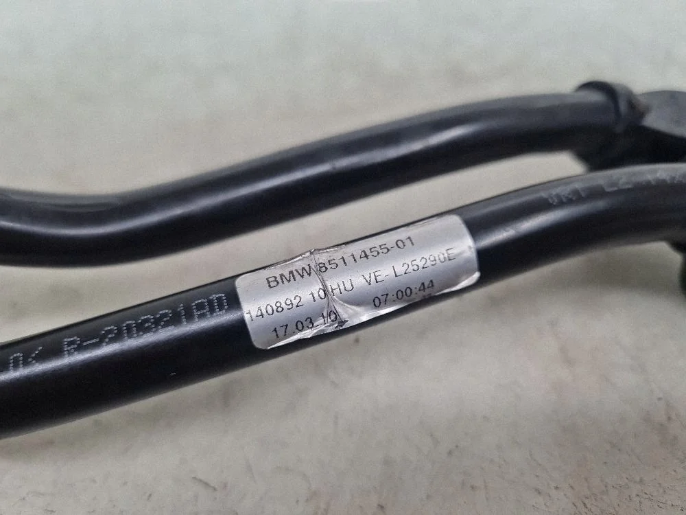 Conduit d'huile boîte BMW 3 E90 E91 8511455 image 6