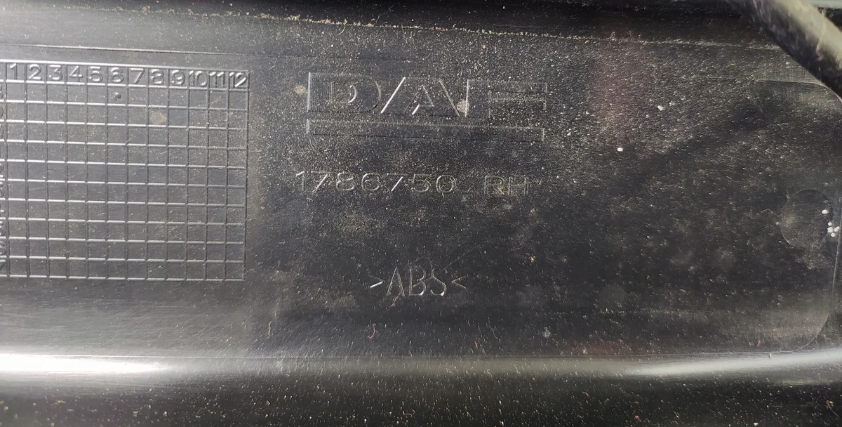 DAF XF EURO 6 Câble de rangement Droit image 3