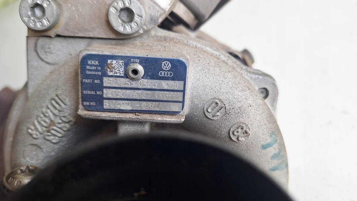 Turbocompresseur VW Passat 03L253056G image 4