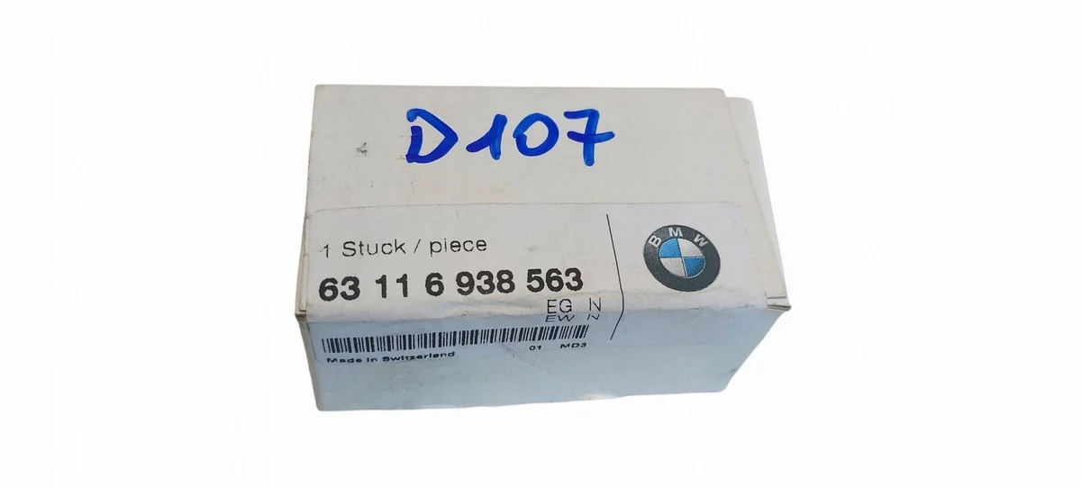 BMW Strålkastarjustering Motor OE 63116938563