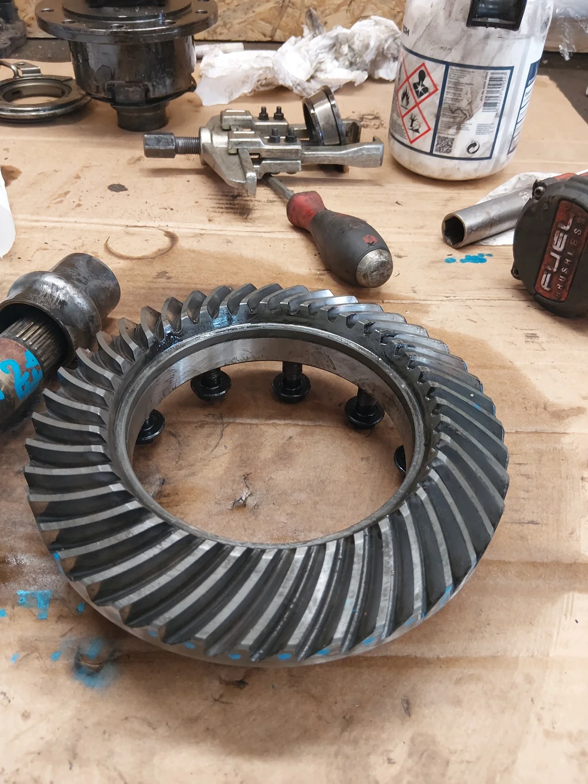 Vorderachs-Differential Suzuki Grand Vitara I image 3