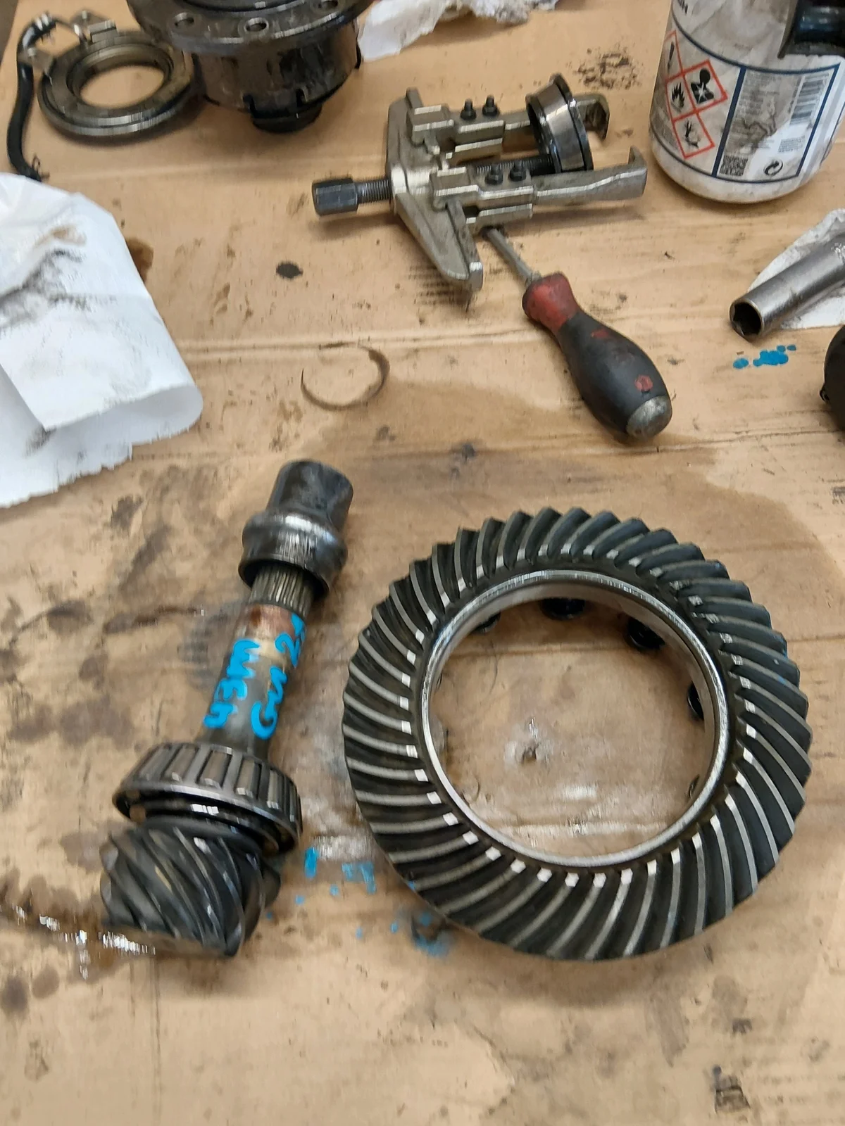 Vorderachs-Differential Suzuki Grand Vitara I image 4