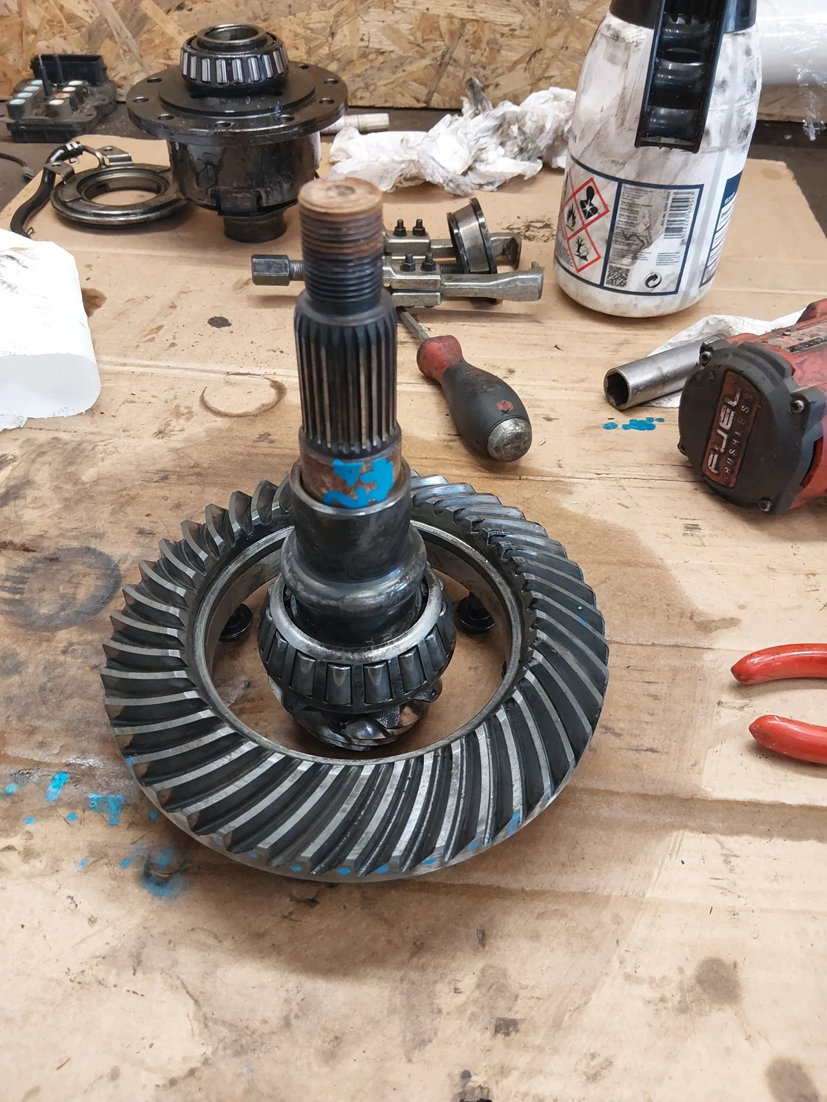 Vorderachs-Differential Suzuki Grand Vitara I image 5