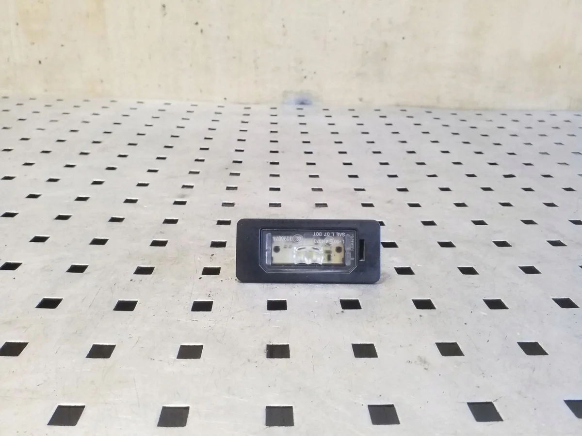 LED Éclairage Plaque BMW OE 63267193293