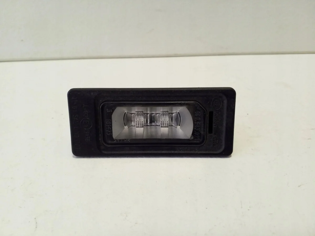 Lampka rejestracyjna Audi A5 4G0943021