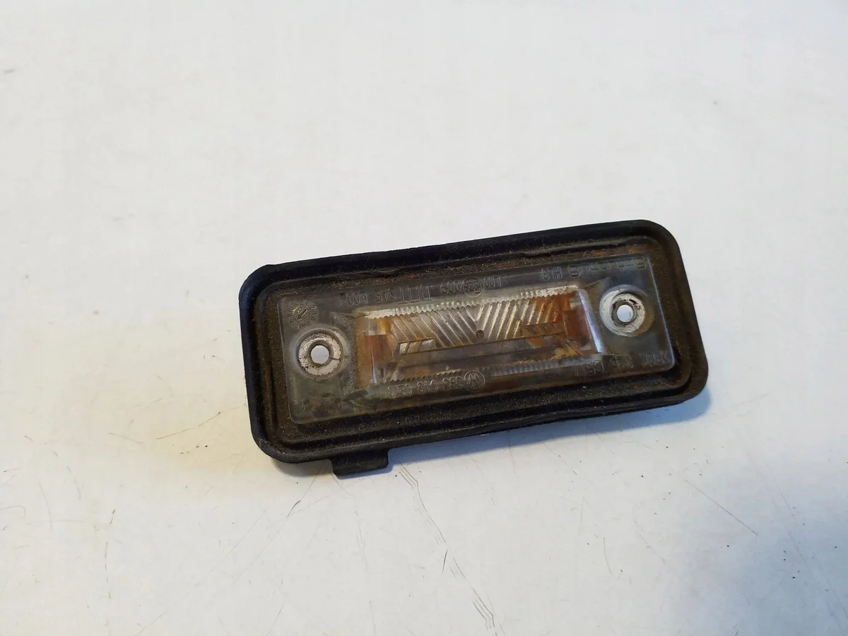 Lampe plaque immat. VW Touran 1T0827634