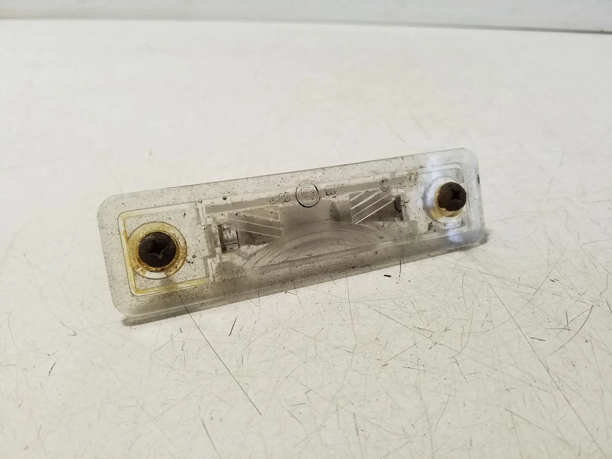 OPEL ASTRA G Lampe Plaque E353968 image 2