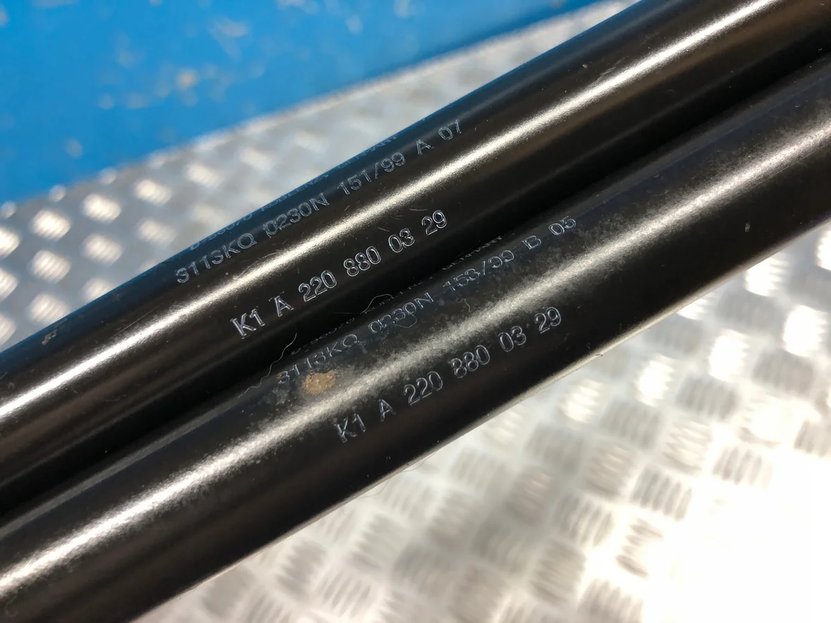 Mercedes W220 S-Class Hood Gas Strut Used
