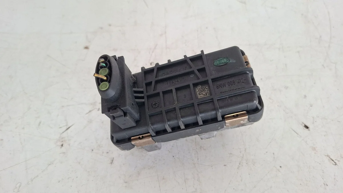 Ford Focus C-MAX 2005 Sterownik Turbiny 712120 image 4