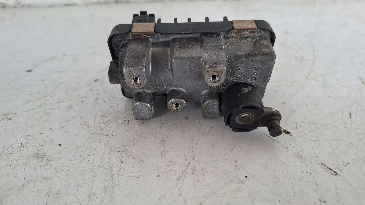 Ford Focus C-MAX 2005 Sterownik Turbiny 712120 image 8
