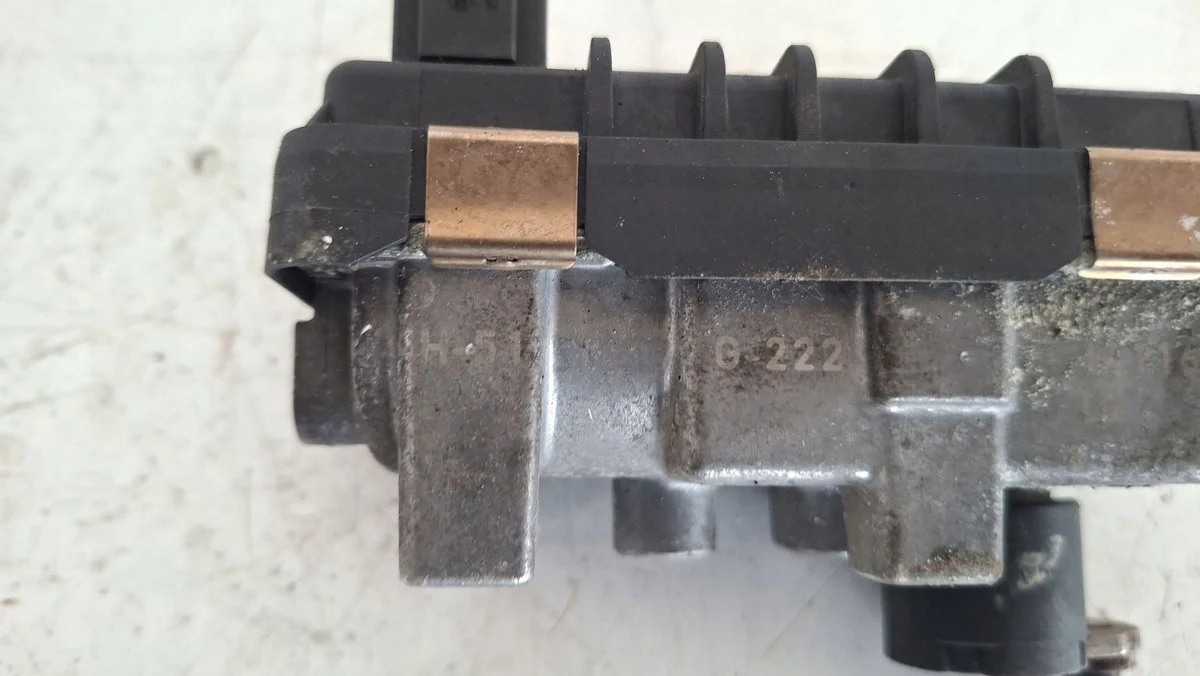 Ford Focus C-MAX 2005 Sterownik Turbiny 712120 image 9