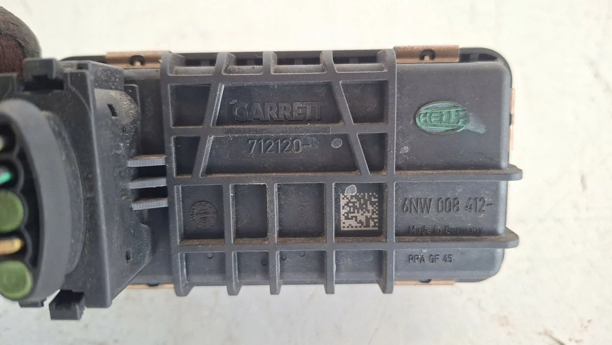 Ford Focus C-MAX 2005 Sterownik Turbiny 712120 image 10