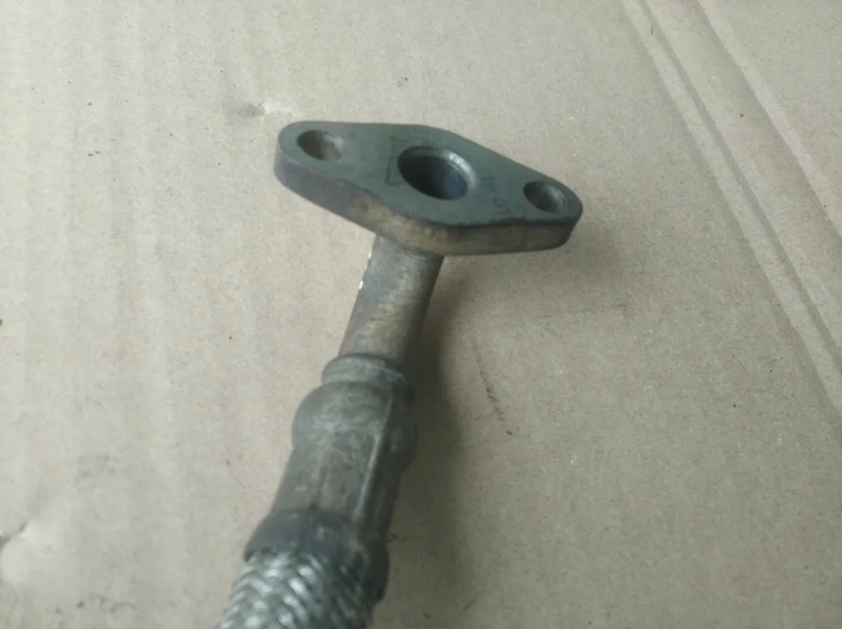 Retourslang turbo VW Golf 3 Vento 1.9 TDI image 3