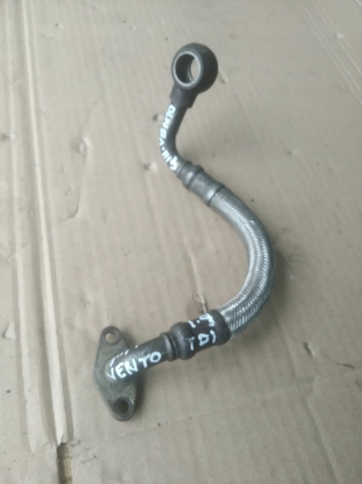 Retourslang turbo VW Golf 3 Vento 1.9 TDI image 4