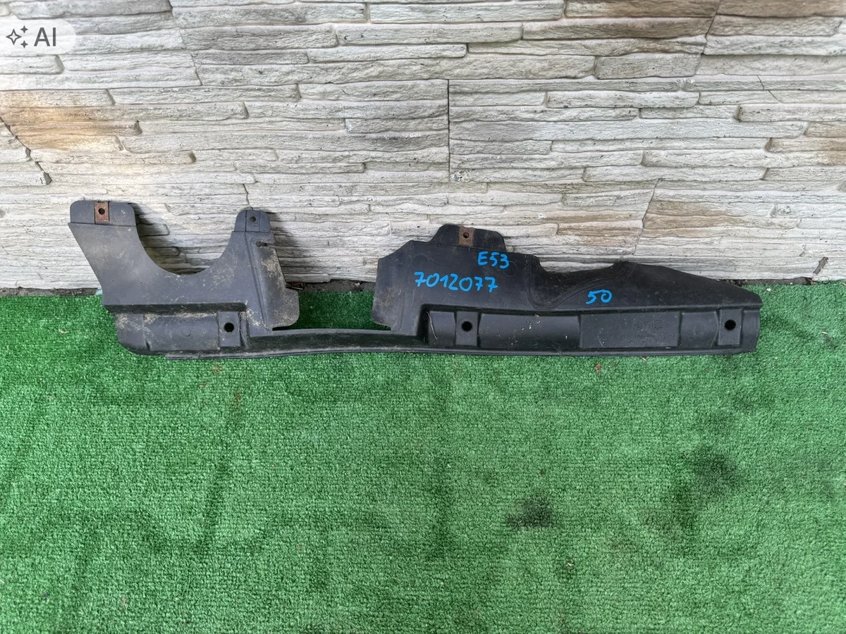 Afdekking Versnellingsbak BMW X5 E53 7012077