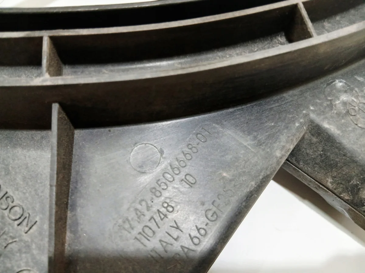 Ventilateur BMW OE 7588974 image 4
