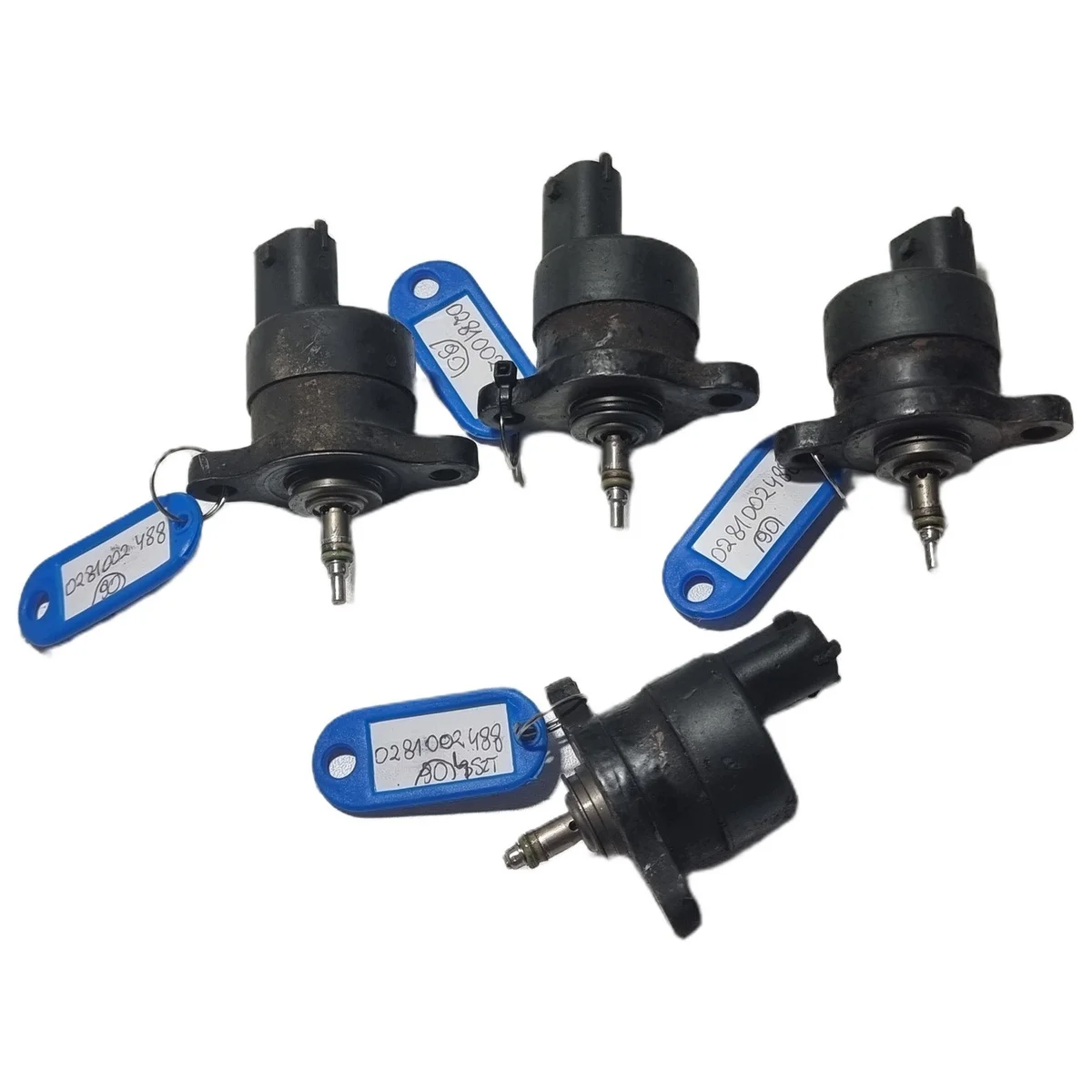 Regulador Presión Combustible Bosch 0281002488