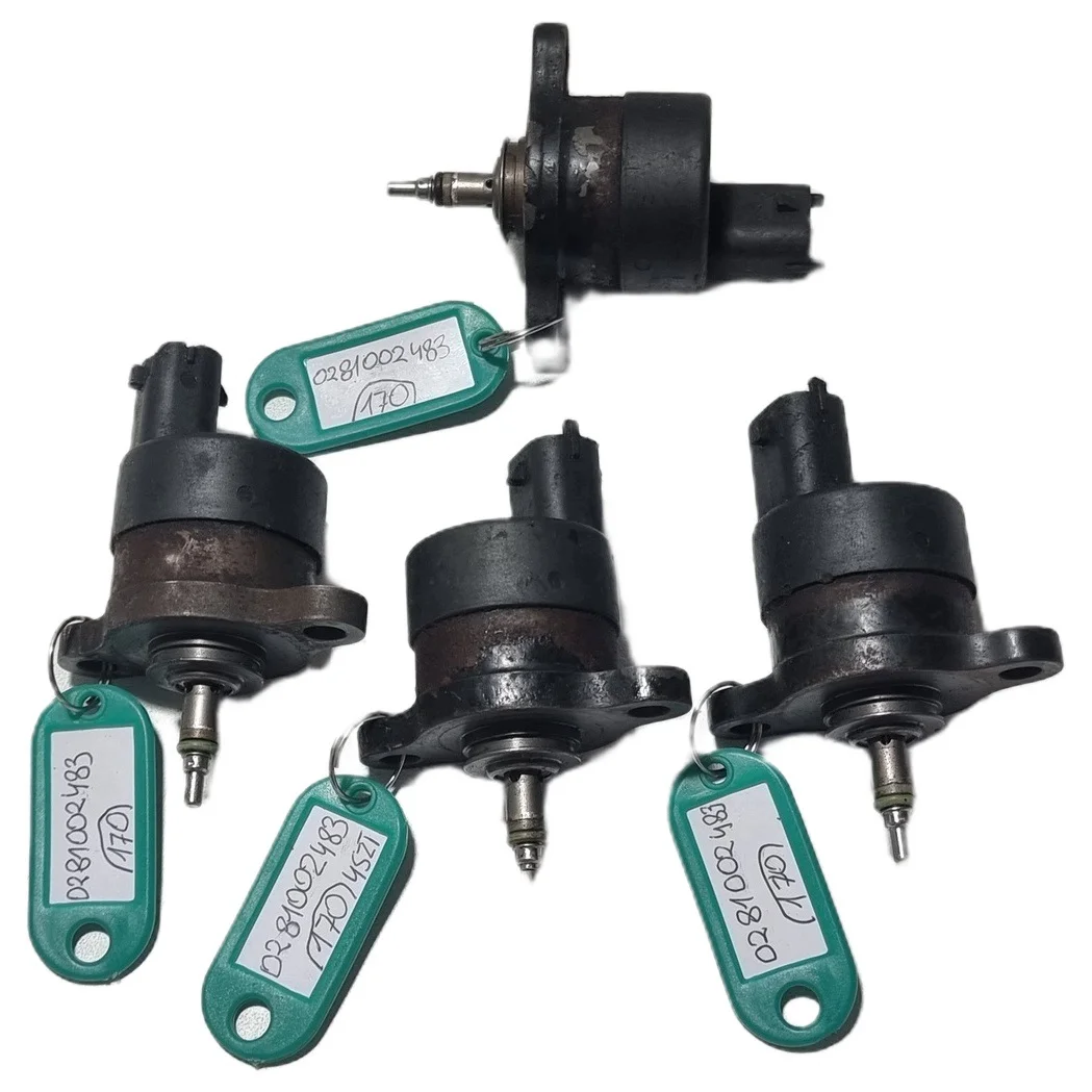 Válvula Presión Combustible Bosch 0281002483