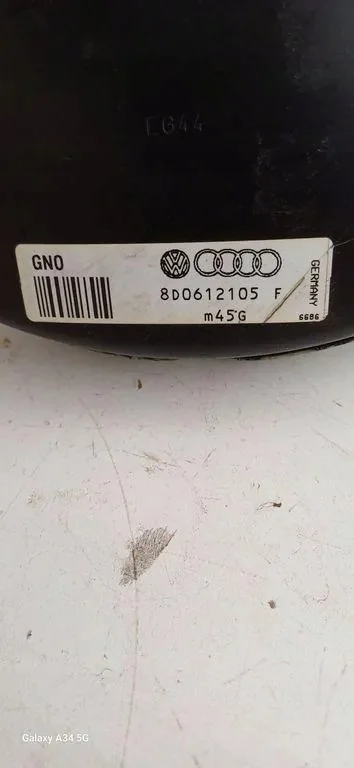 Cylindre de frein Audi A4 B5 8D0612105F