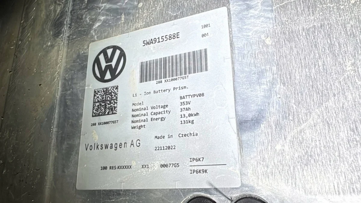 Batería Híbrida Audi A3 8Y 1.4 5WA915588E image 7