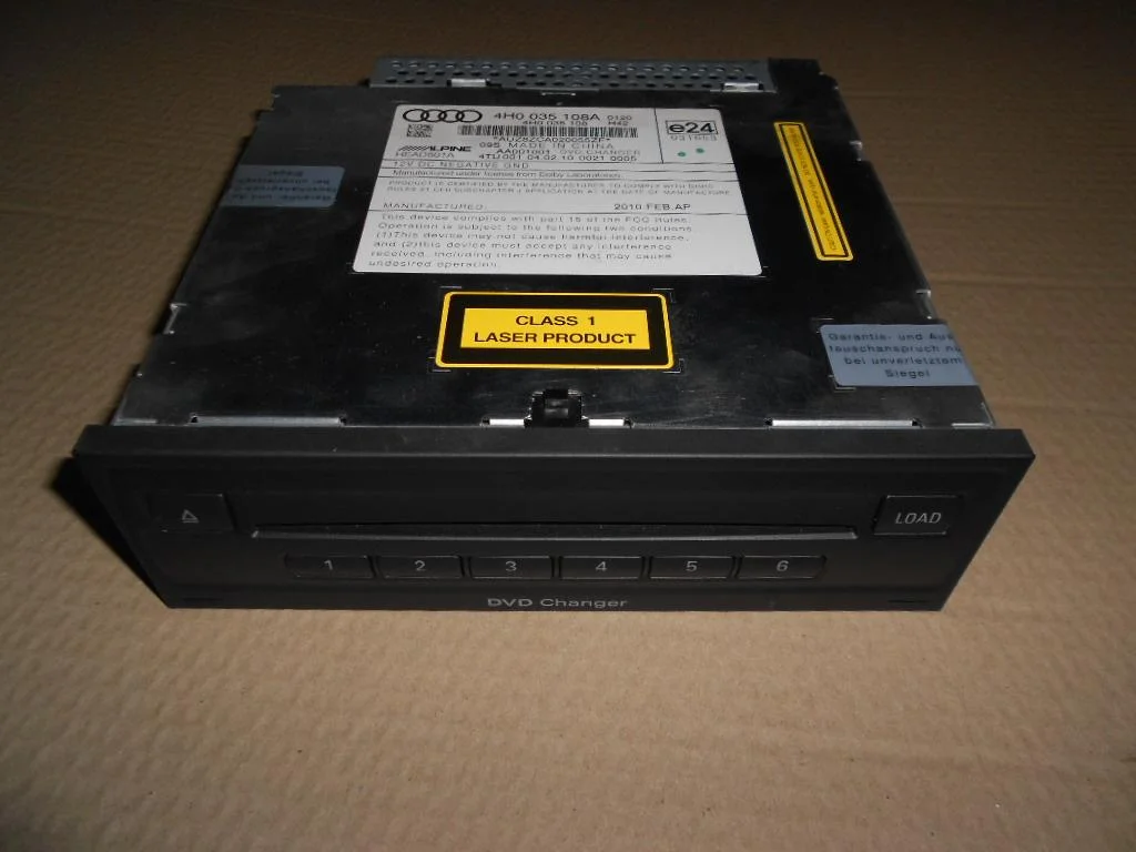 Used Audi DVD Changer 4M0035108A