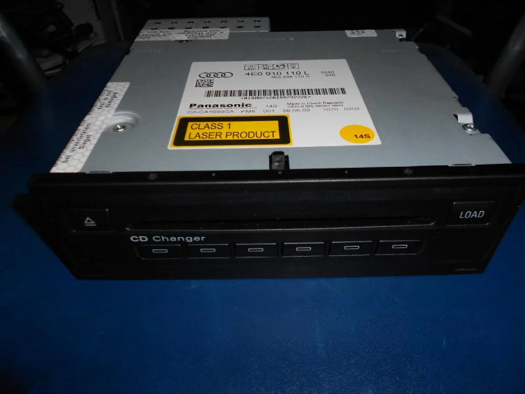 Changeur CD 4E0035110A pour Audi A6 C6 Q7