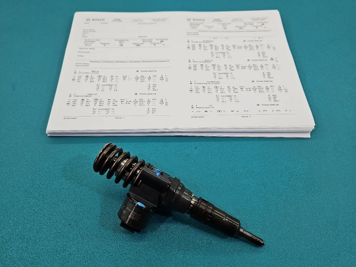 Injector 2.0 TDI 0414720402 03G130073B