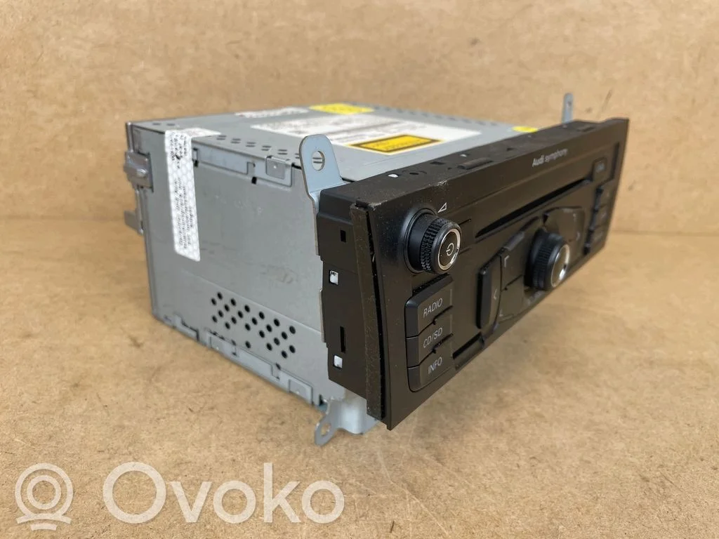 Rádio CD Audi A4 B8 A5 Q5 8T1035195A Usado