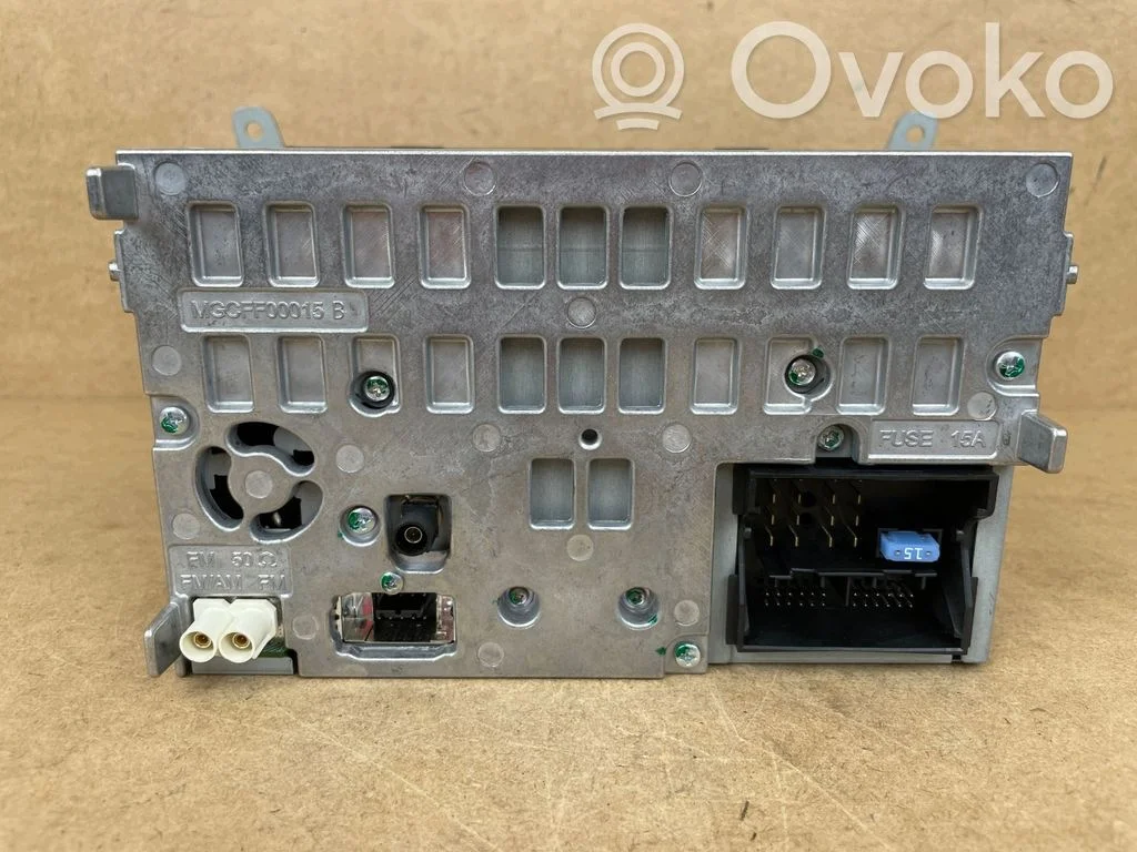Radio CD Audi A4 B8 A5 Q5 8T1035195A image 4