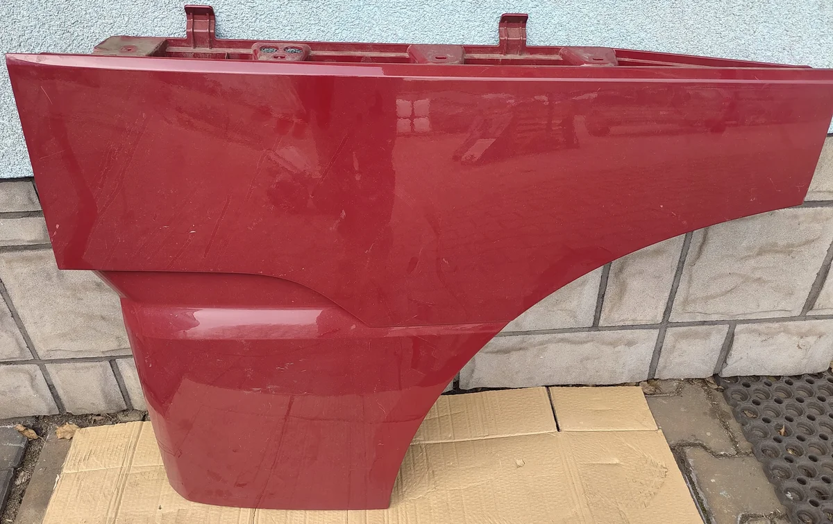 DAF XF 106 Extension Porte Gauche 13141516