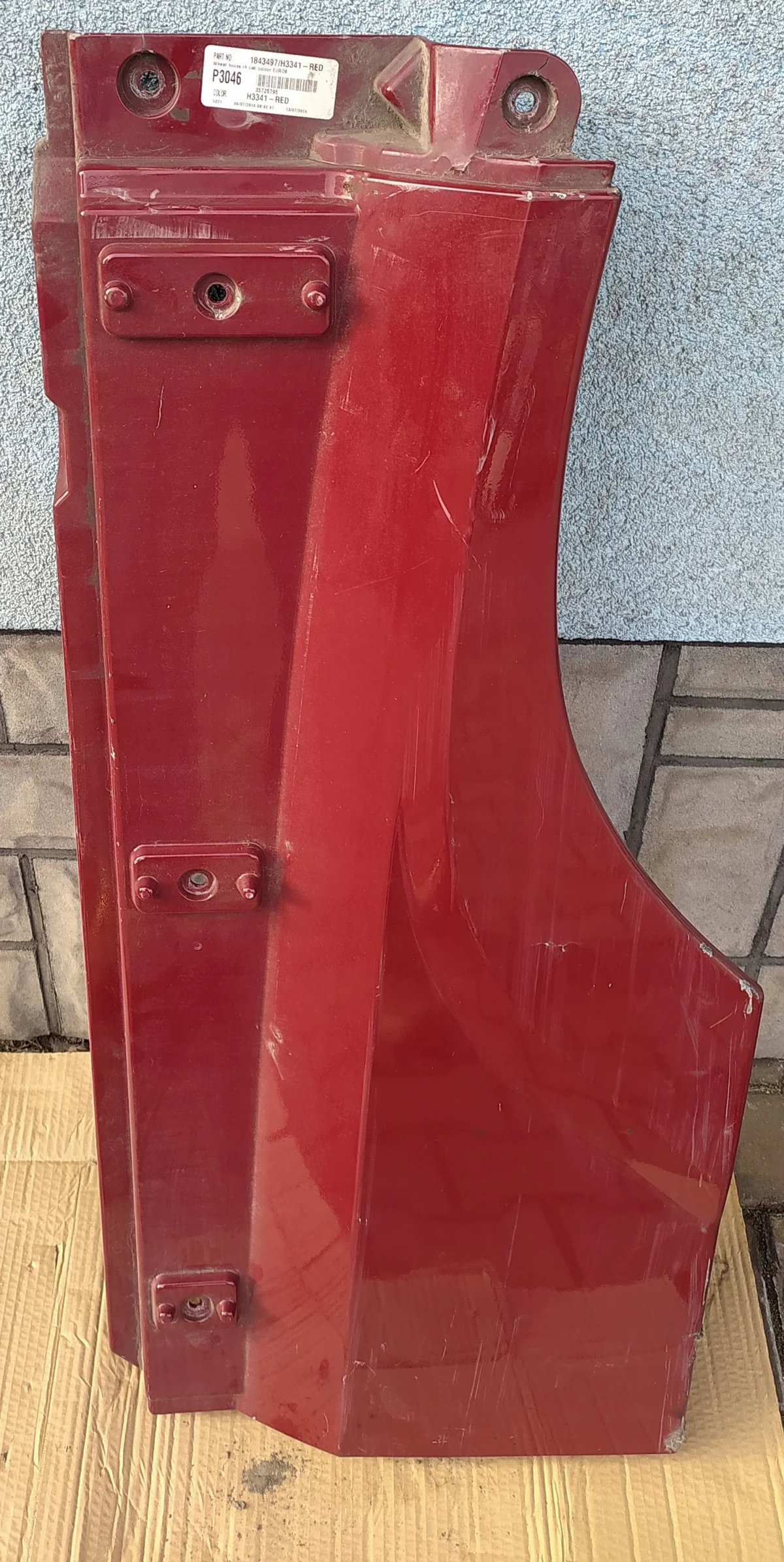 DAF XF 106 Extension Marchepied Droit (1843496)