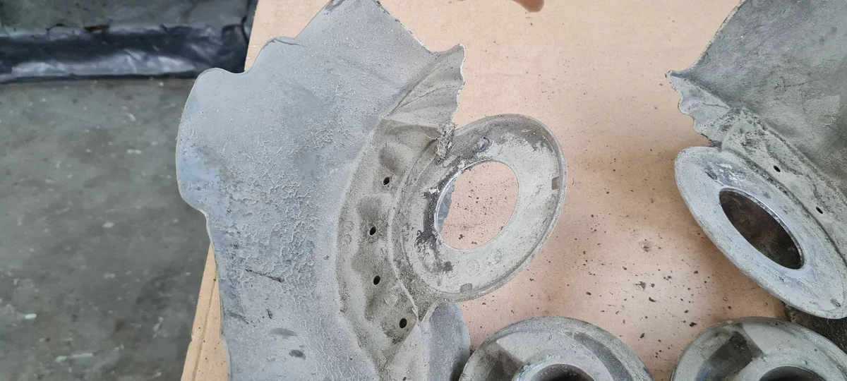 Audi A6/A7 C7 4G Gummipuffer Feder Hinten image 3