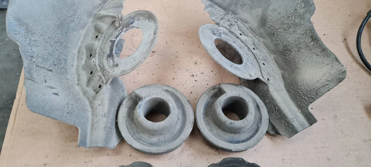 Audi A6/A7 C7 4G Gummipuffer Feder Hinten image 4