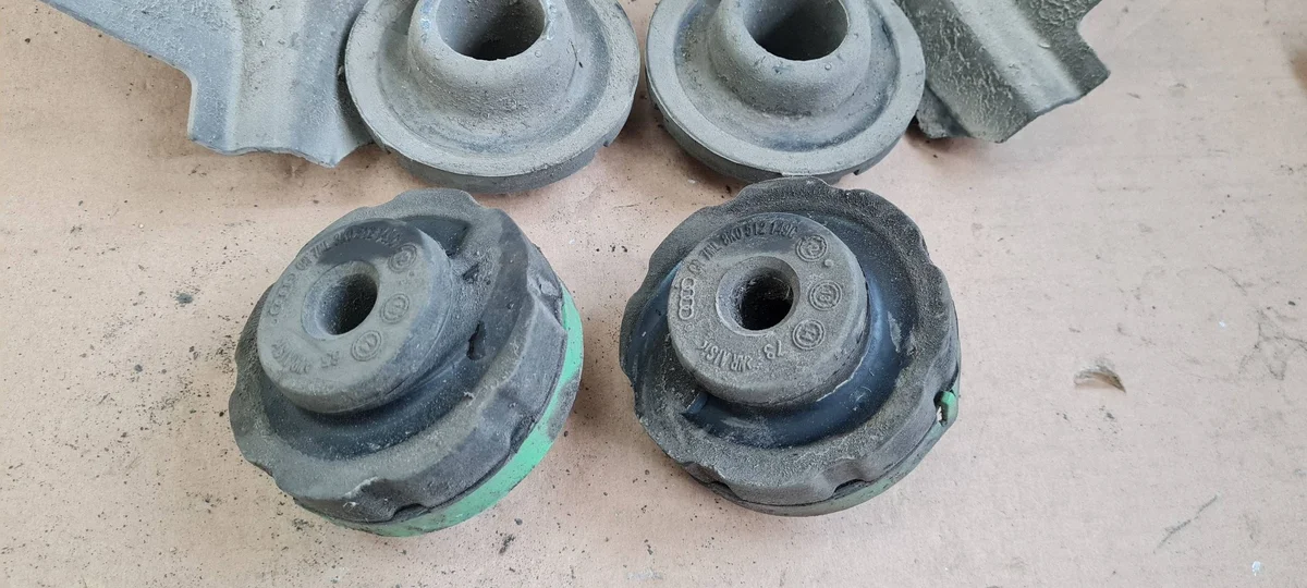 Audi A6/A7 C7 4G Gummipuffer Feder Hinten image 5