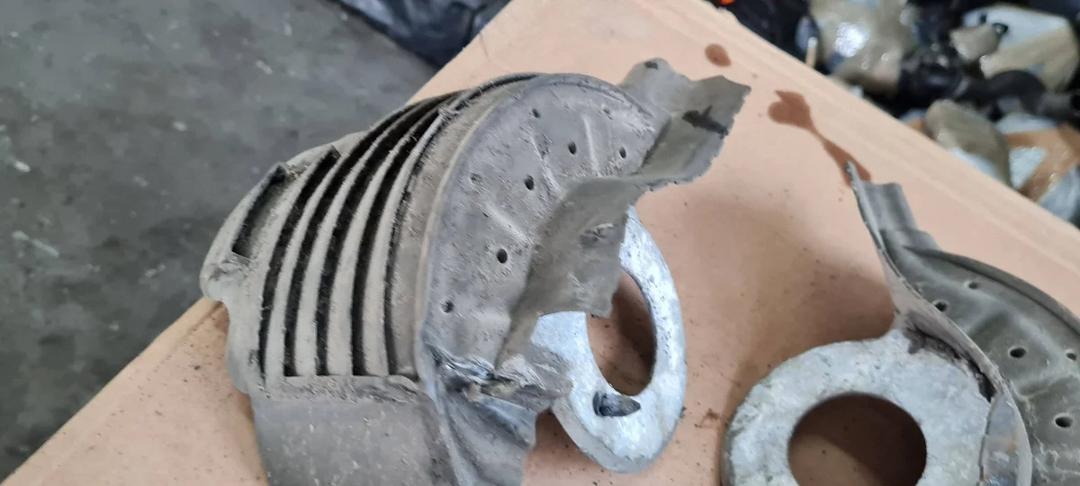 Audi A6/A7 C7 4G Gummipuffer Feder Hinten image 10