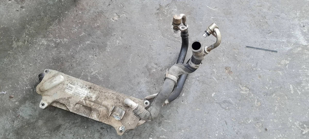 Audi A7 4G 3.0 TDI refroidisseur huile boîte