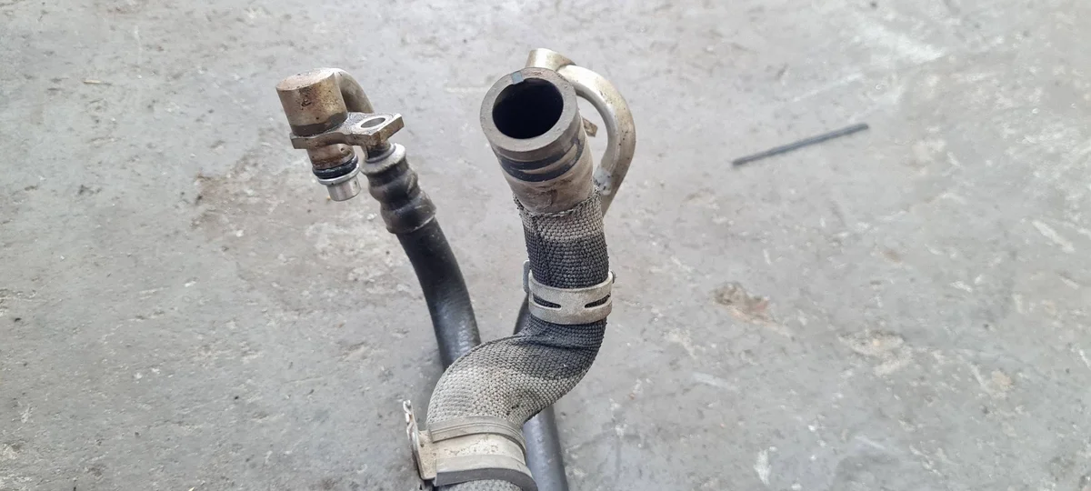 Audi A6 C7 A7 vaihteistoöljynjäähdytin image 3