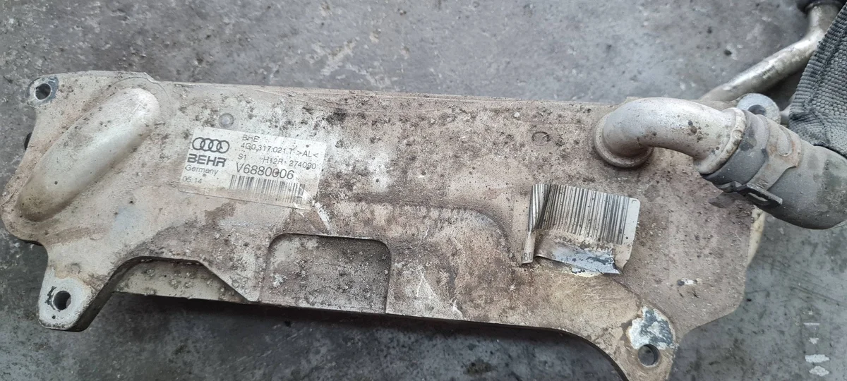 Audi A6 C7 A7 vaihteistoöljynjäähdytin image 5