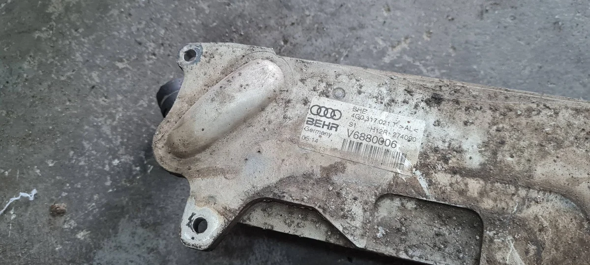 Audi A6 C7 A7 vaihteistoöljynjäähdytin image 6