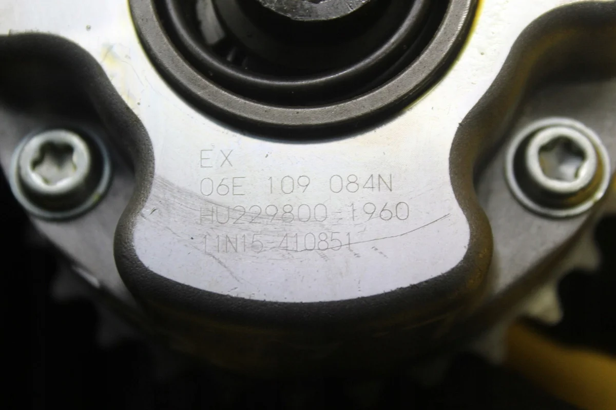 Variator Audi A6 C7 2.8 CHV Links Uitlaat image 4
