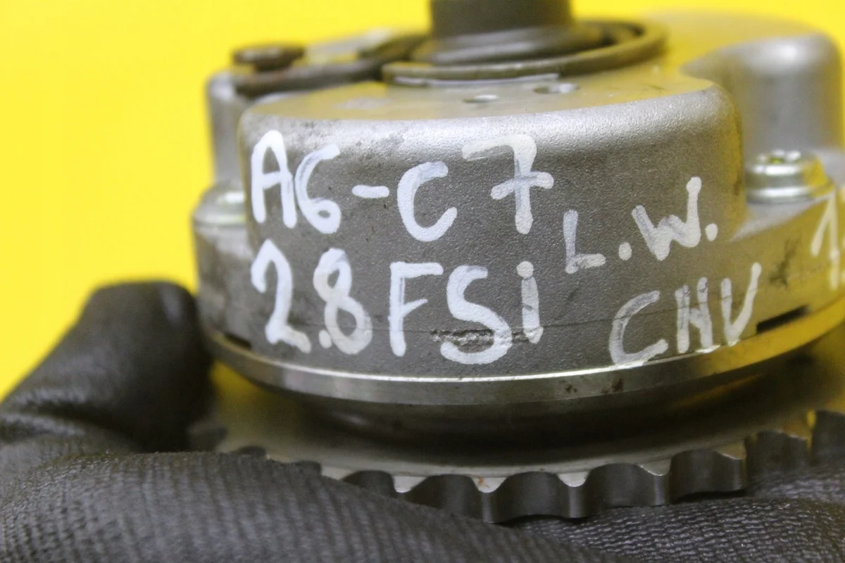 Variator Audi A6 C7 2.8 CHV Links Uitlaat image 5