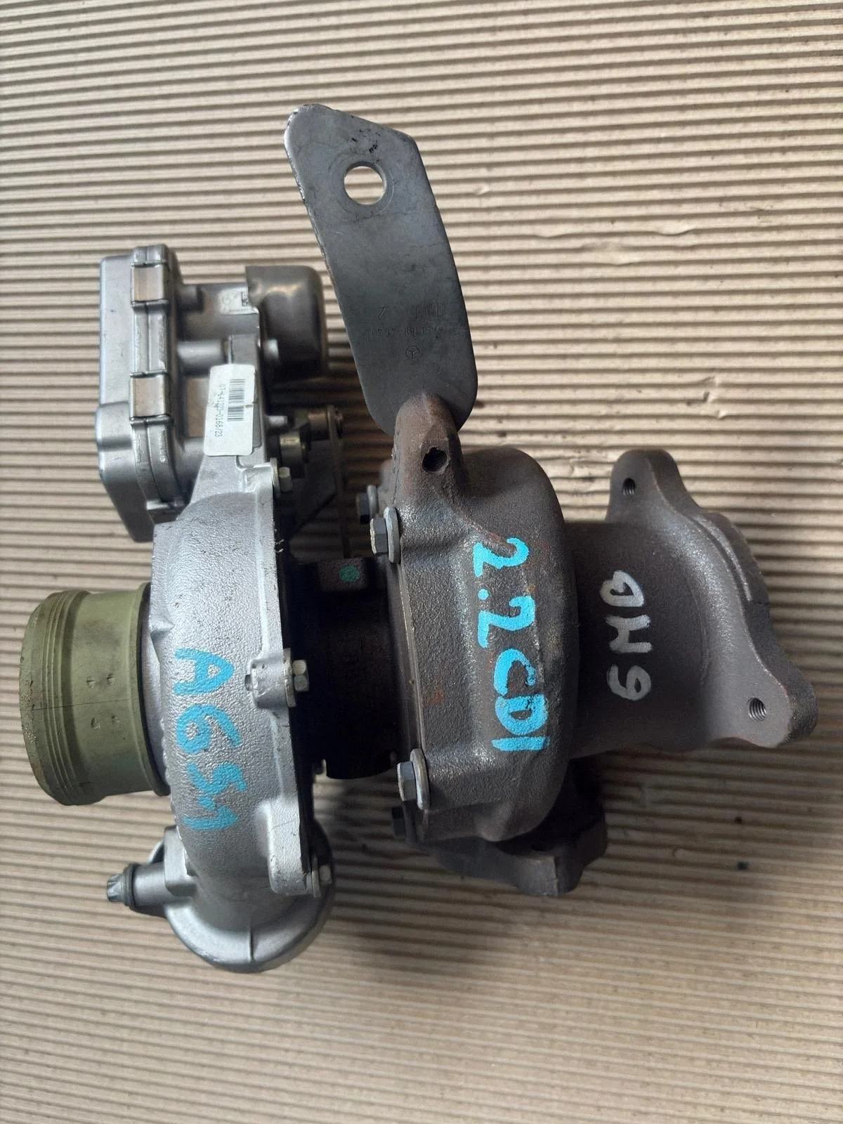 Turbocompresor Mercedes-Benz A W176 A6510900586