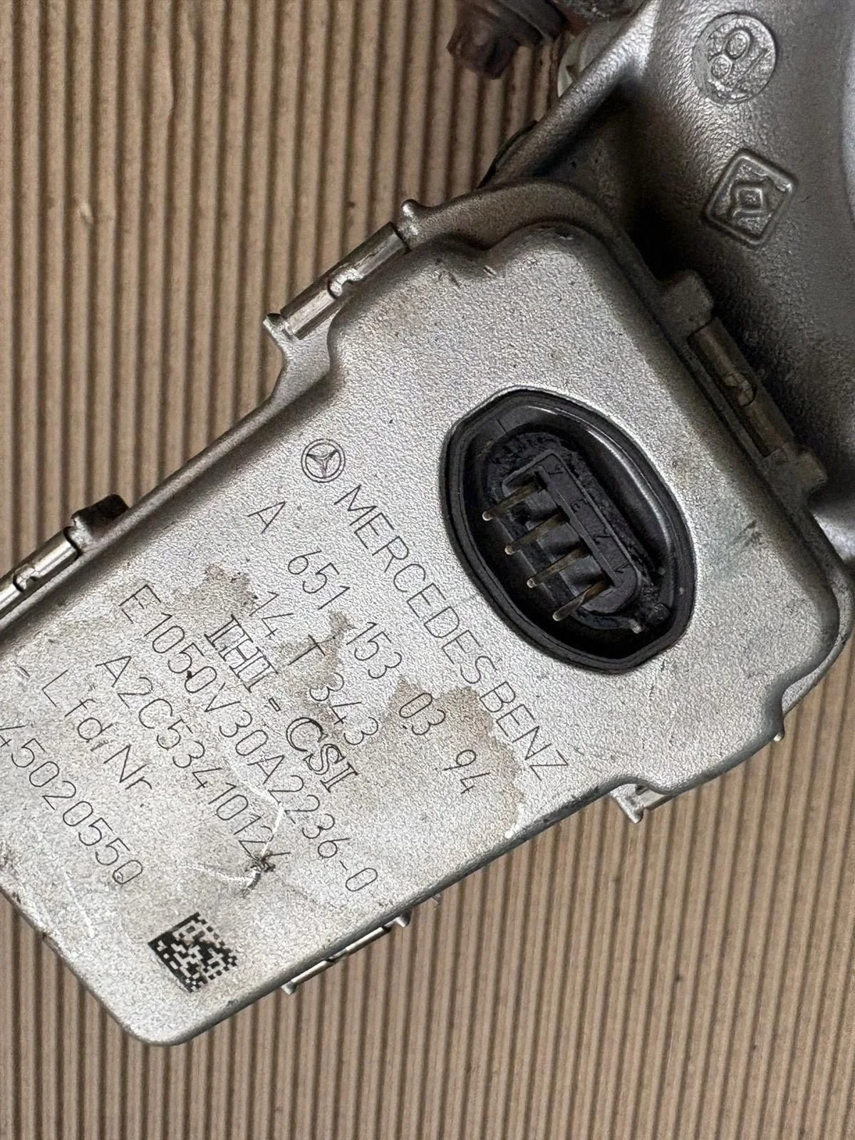 Turbocompresseur Mercedes-Benz A W176 A6510900586