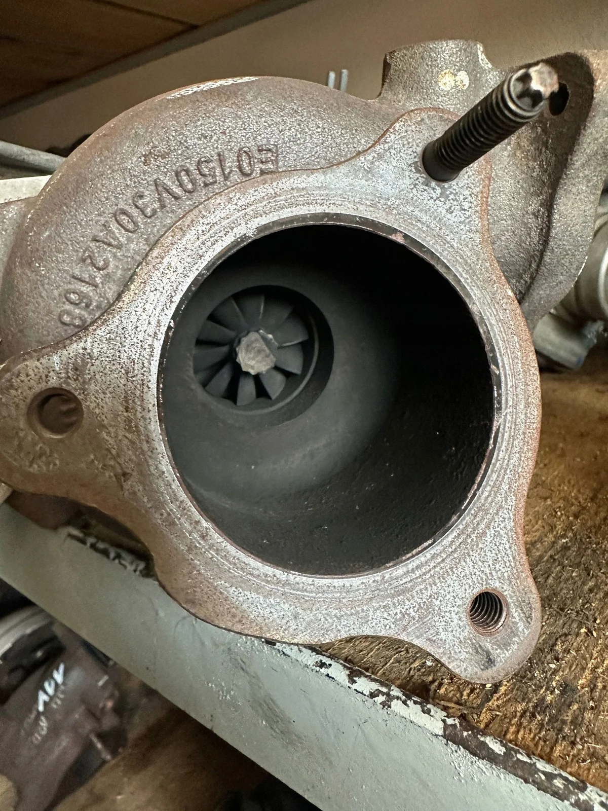 Turbocompressor Mercedes-Benz A W176 A6510900586 image 5